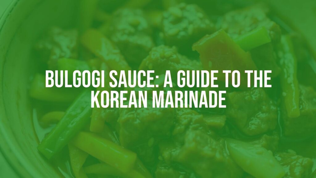 A delicious bowl of bulgogi beef with colorful vegetables, glazed with shiny bulgogi sauce, garnished with sesame seeds, warm and inviting, Korean cuisine.