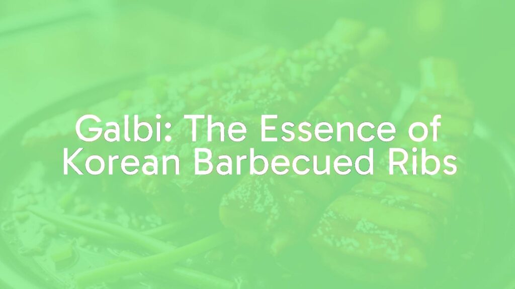 Succulent Korean galbi ribs, grilled and caramelized, arranged on a sizzling plate, garnished with sesame seeds and green onions, warm and inviting lighting, realistic.